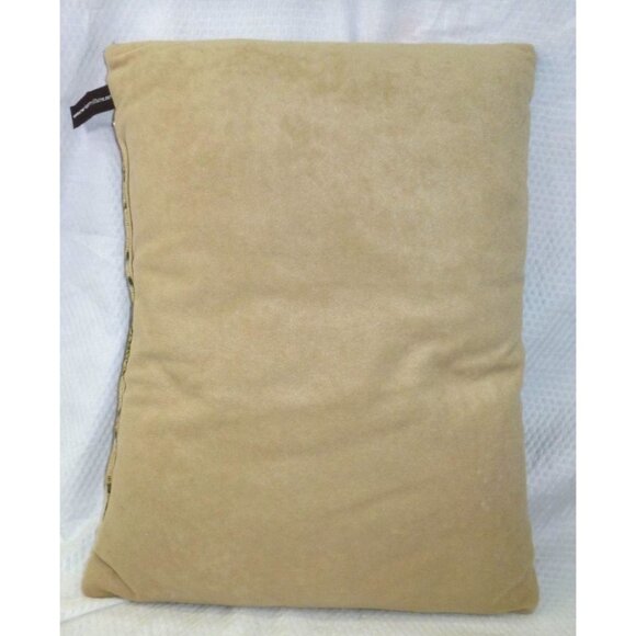 American Mills Frog Ladybug Tapestry Pattern Throw Pillow 15"X12" Square - Picture 7 of 7